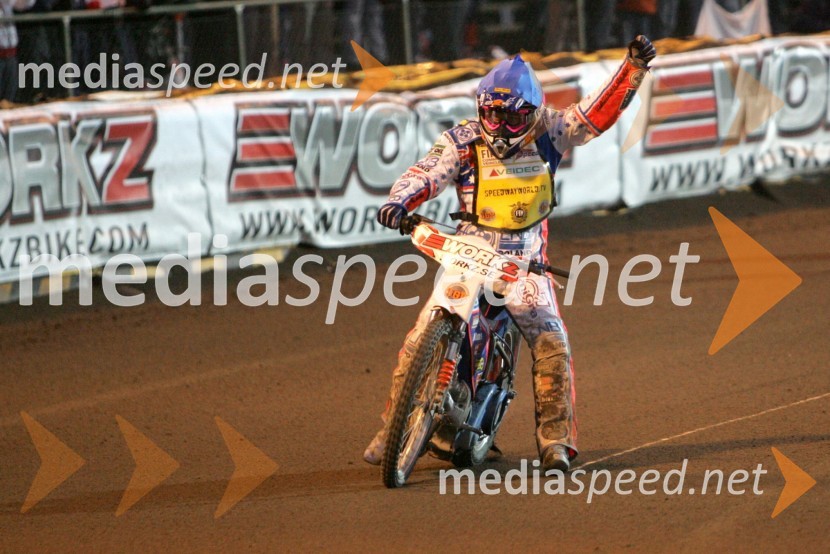 Jason Crump (Avstralija) 

SPEEDWAY GRAND PRIX, VN Švedske 2006, dirka