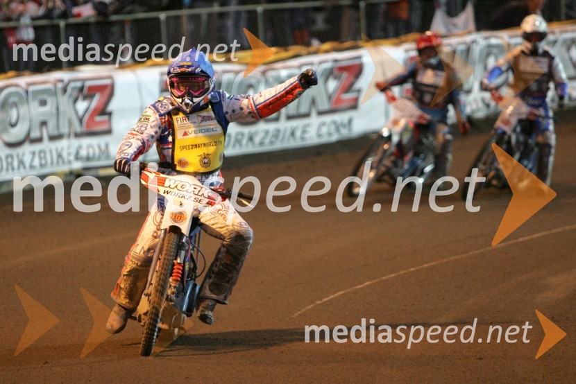 Jason Crump (Avstralija)SPEEDWAY GRAND PRIX, VN Švedske 2006, dirka