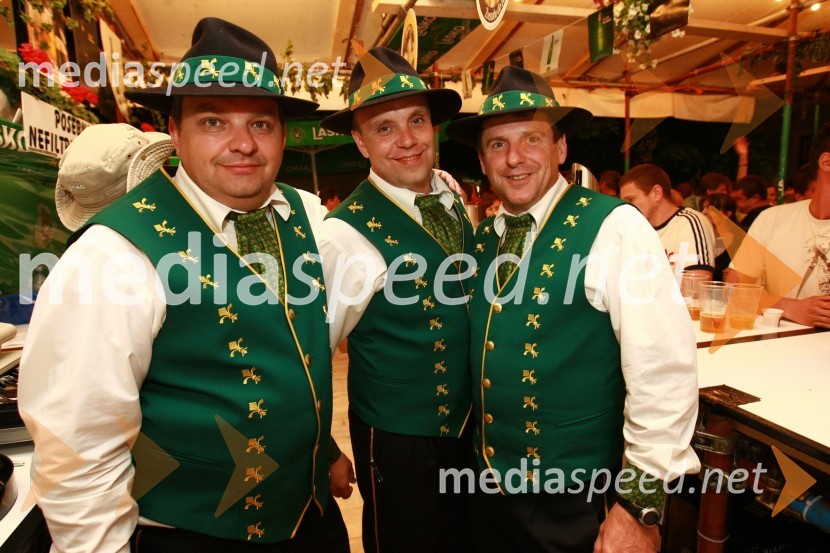 Pivo in cvetje 2010, otvoritev