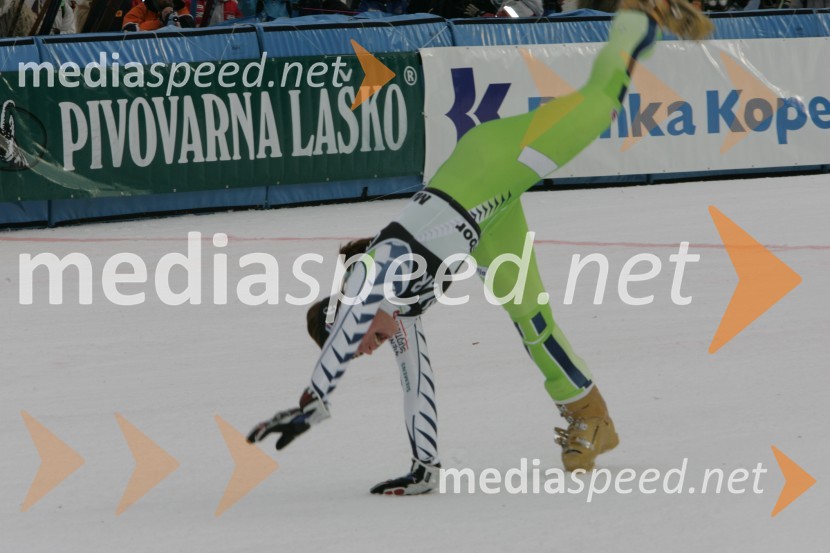 Smučarka Tina MazeTina Maze, smučarka