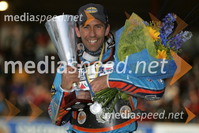 Greg Hancock (ZDA) drugo uvrščeni na VN Švedske 

SPEEDWAY GRAND PRIX, VN Švedske 2006, dirka