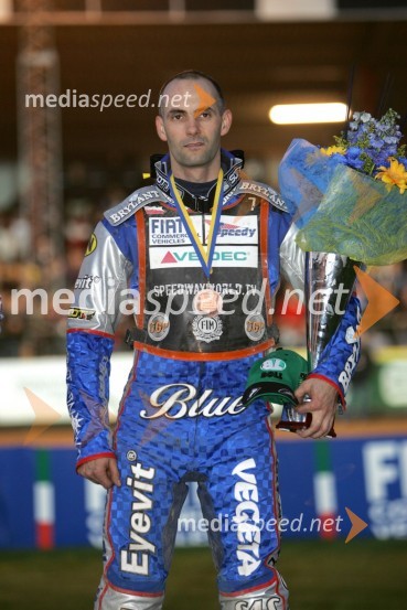 Tomasz Gollob (Poljska) tretje uvrščeni na  VN ŠvedskeSPEEDWAY GRAND PRIX, VN Švedske 2006, dirka