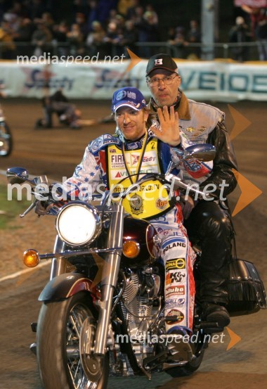 Jason Crump (Avstralija) zmagovalec na VN ŠvedskeSPEEDWAY GRAND PRIX, VN Švedske 2006, dirka