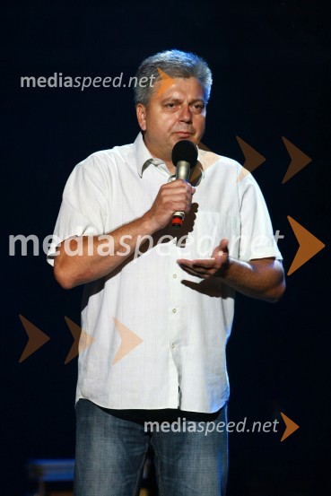 Andrej Verlič, podžupan Mestne občine Maribor18. Festival Lent 2010, zaključek festivala z Magnifico&Turbulenza