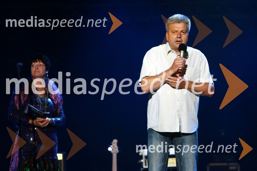 Andrej Verlič, podžupan Mestne občine Maribor18. Festival Lent 2010, zaključek festivala z Magnifico&Turbulenza