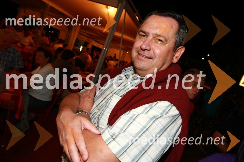 Drago Pišek, predsednik uprave Poštne Banke Slovenije (PBS)18. Festival Lent 2010, zaključek festivala z Magnifico&Turbulenza
