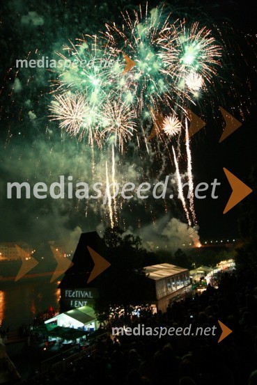 Ognjemet18. Festival Lent 2010, zaključek festivala z Magnifico&Turbulenza