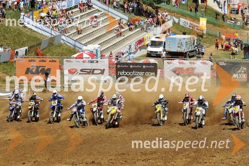 Svetovno prvenstvo MX3 in Evropsko prvenstvo EMX2 v motokrosu