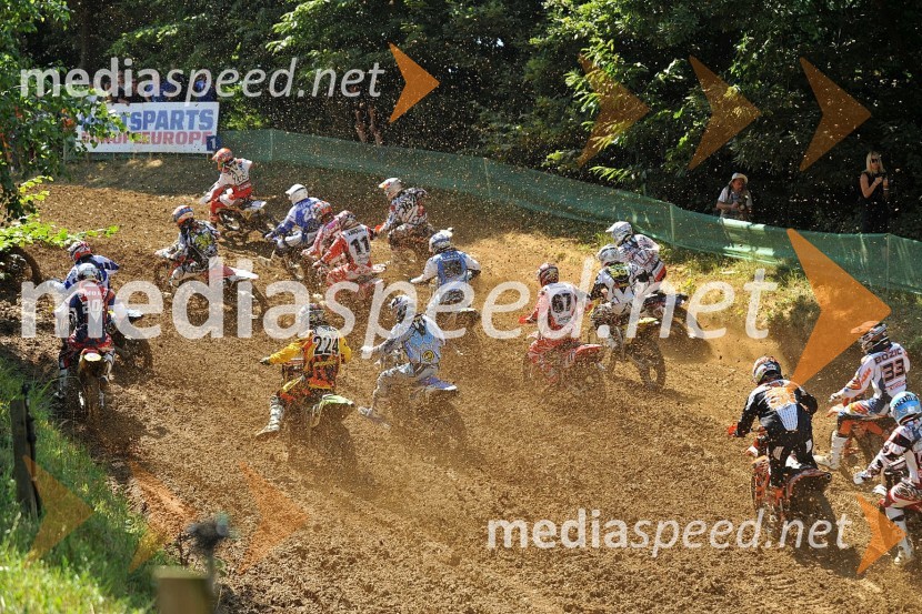 Svetovno prvenstvo MX3 in Evropsko prvenstvo EMX2 v motokrosu