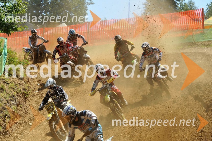 Svetovno prvenstvo MX3 in Evropsko prvenstvo EMX2 v motokrosu