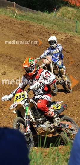 Matevž Irt, AMD Sitar racing team in Drago Horvat, AMD Štefan Kovač

Svetovno prvenstvo MX3 in Evropsko prvenstvo EMX2 v motokrosu