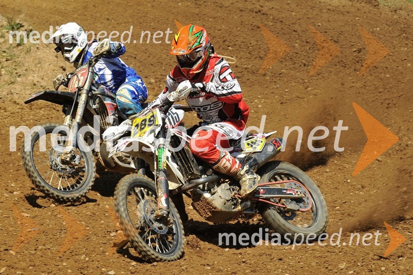 Drago Horvat, AMD Štefan Kovač in Matevž Irt, AMD Sitar racing teamSvetovno prvenstvo MX3 in Evropsko prvenstvo EMX2 v motokrosu