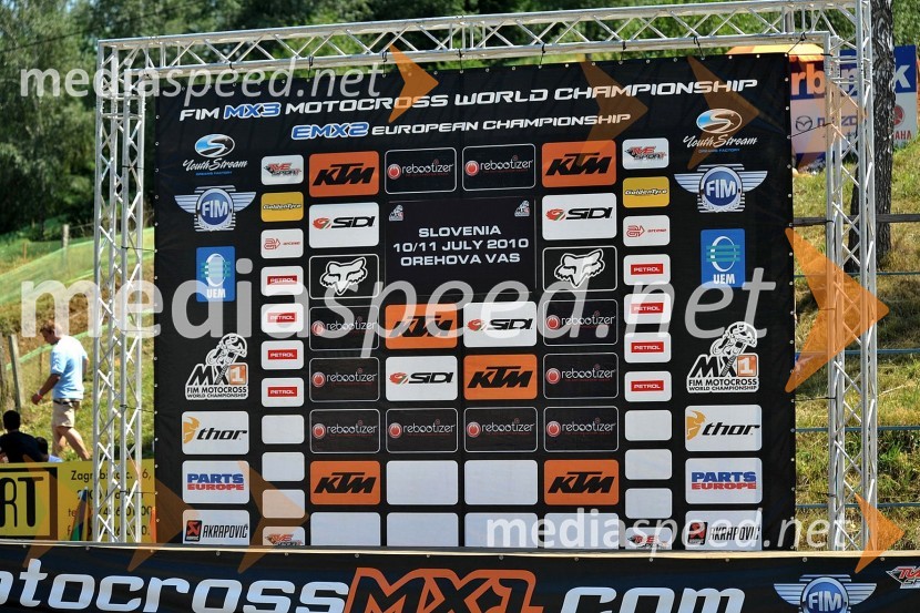 Svetovno prvenstvo MX3 in Evropsko prvenstvo EMX2 v motokrosu