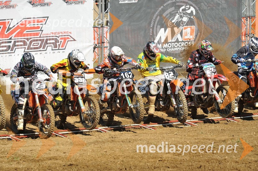 Svetovno prvenstvo MX3 in Evropsko prvenstvo EMX2 v motokrosu