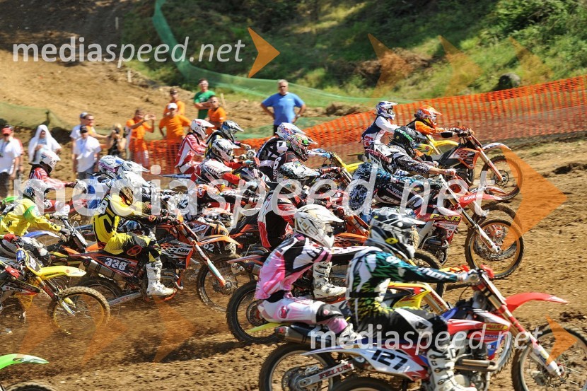 Svetovno prvenstvo MX3 in Evropsko prvenstvo EMX2 v motokrosu