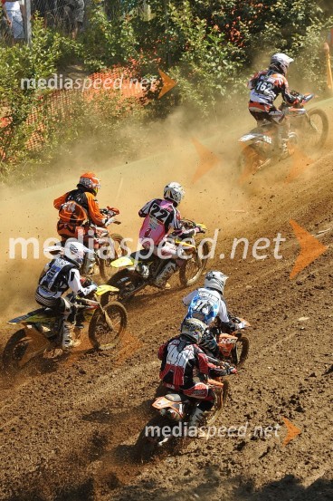 Svetovno prvenstvo MX3 in Evropsko prvenstvo EMX2 v motokrosu