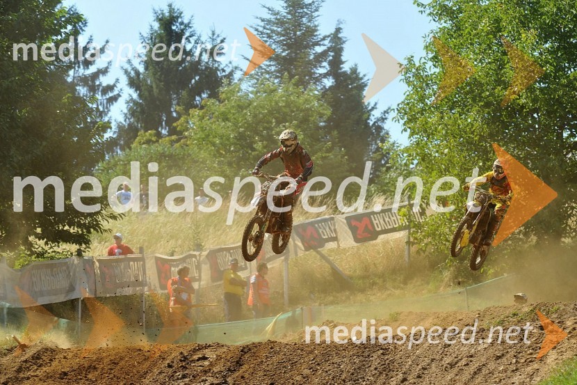 Svetovno prvenstvo MX3 in Evropsko prvenstvo EMX2 v motokrosu