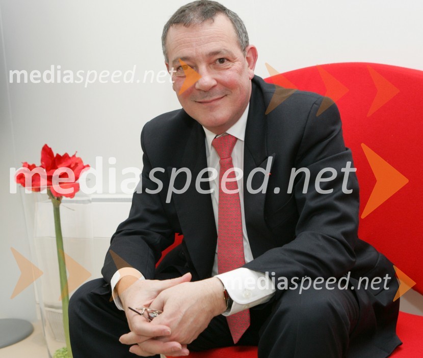 Claude Satinet, generalni direktor CitroenaClaude Satinet