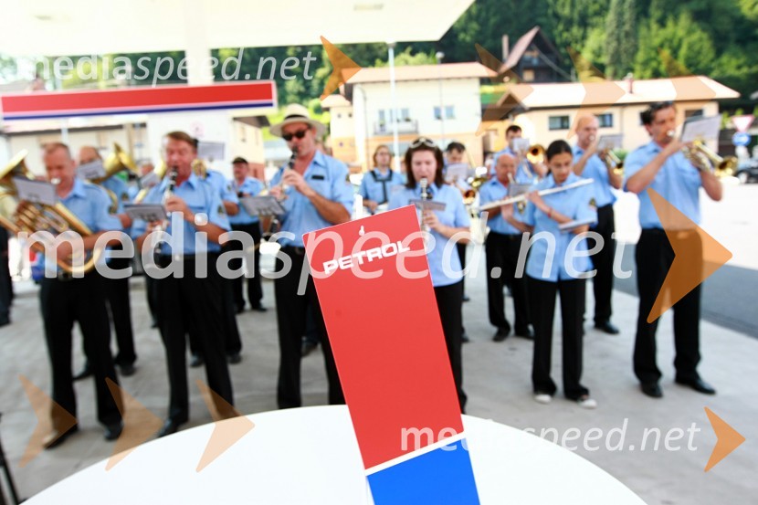 Petrol odprl nov bencinski servis na Litijski cesti v Ljubljani