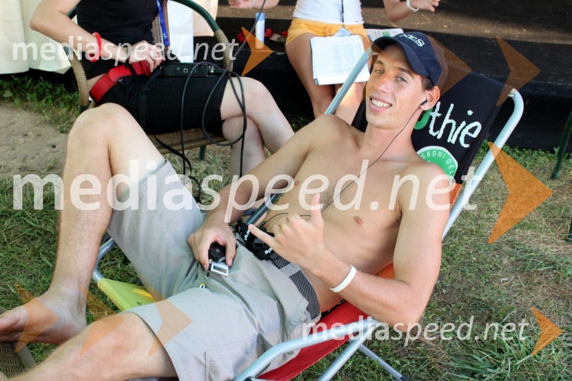 Nejc Zemljak, odbojkar na mivkiBeachMaster 2010
