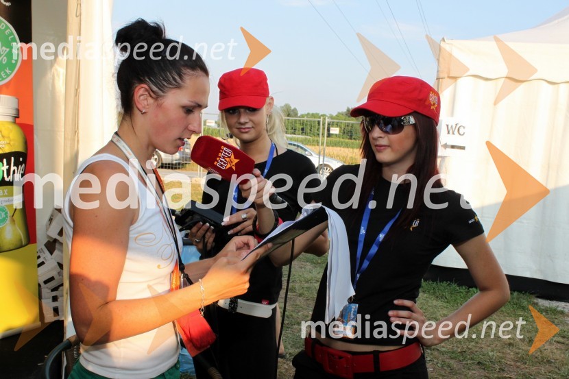 Janja Napast, predstavnica za stike z javnostjo Beach master
BeachMaster 2010