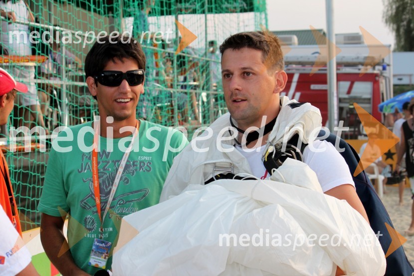 Miha Penko, Športklub komentator in ...BeachMaster 2010