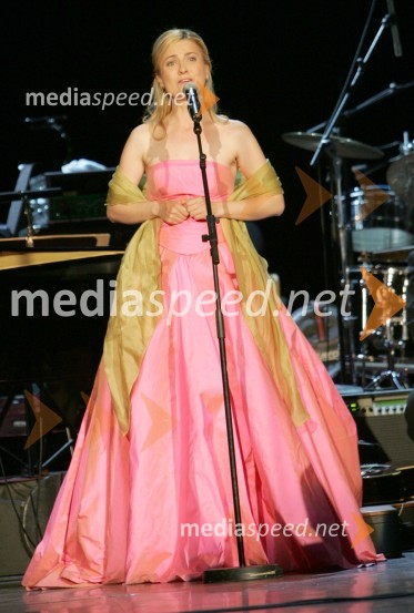 Andreja Zakonjšek, sopranistkaRadio Maribor 60 let, SNG Maribor