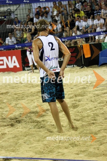 Danijel Pokeršnik, odbojkar na mivkiBeachMaster 2010
