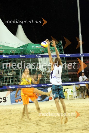 Danijel Pokeršnik, odbojkar na mivkiBeachMaster 2010