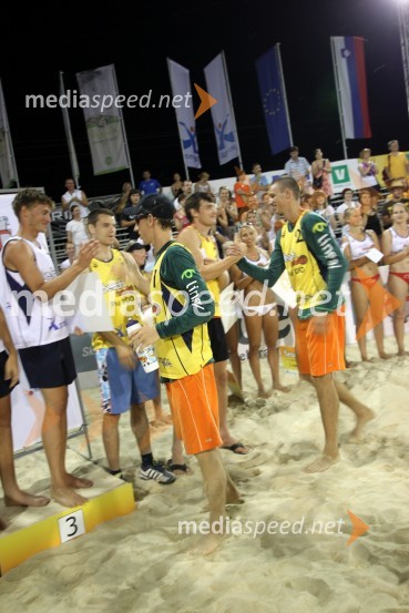 Nejc Zemljak in Alen Pajenk, zmagovalca BeachMaster-jaBeachMaster 2010