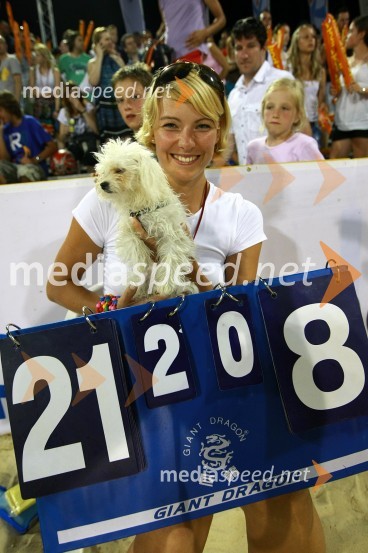 Petra Kobal in PufiBeachMaster 2010