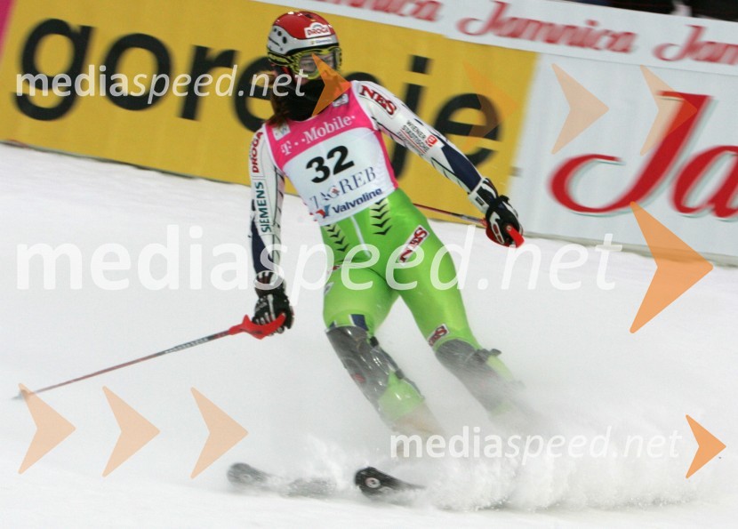 Smučarka Tina MazeTina Maze, smučarka