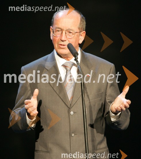 Dr. France Cukijati, predsednik državnega zboraRadio Maribor 60 let, SNG Maribor