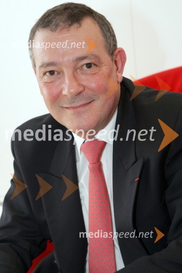 Claude Satinet, generalni direktor CitroenaClaude Satinet