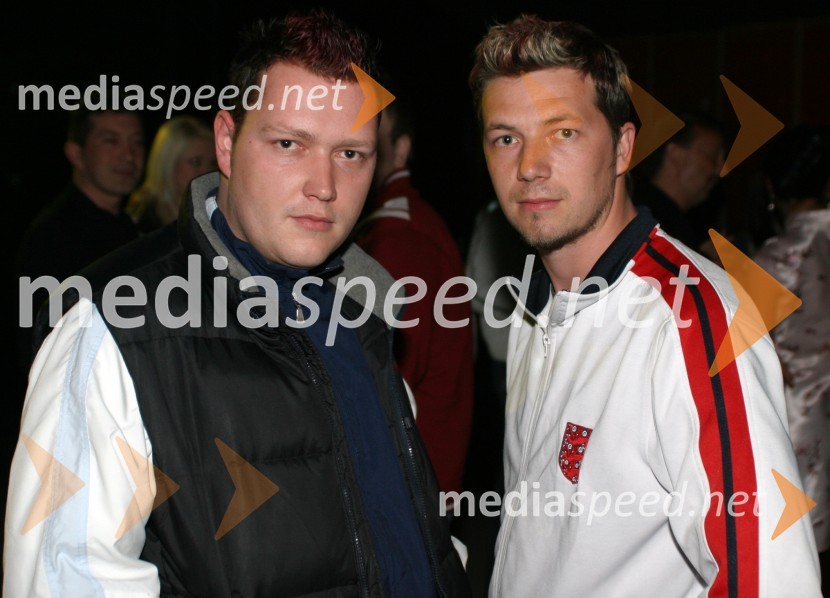 DJ Roberto in DJ Samči, ScooterFunky Tina (Martina Cvetežar), promocija albuma NE