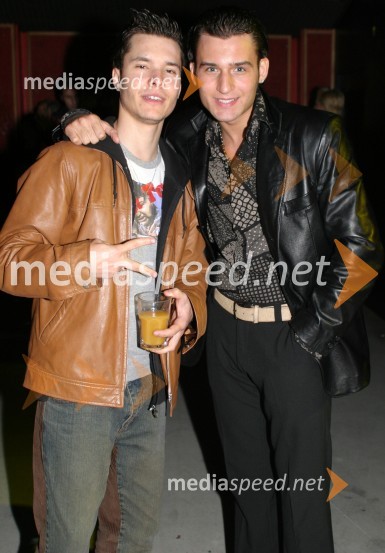 Denis in Mark, Game overFunky Tina (Martina Cvetežar), promocija albuma NE