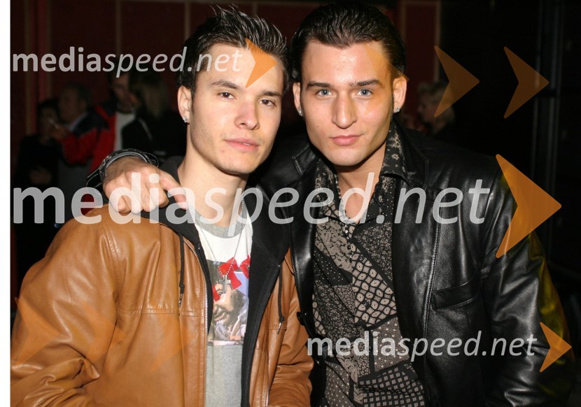 Denis in Mark, Game overFunky Tina (Martina Cvetežar), promocija albuma NE