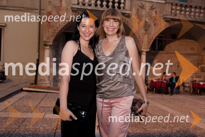 Sonja Gobec, direktorica družbe RailAd in Lilijana Kramarič, finančna direktorica podjetja Prodis d.o.o.
Festival Ljubljana: Le Presbytere-Balet za življenje