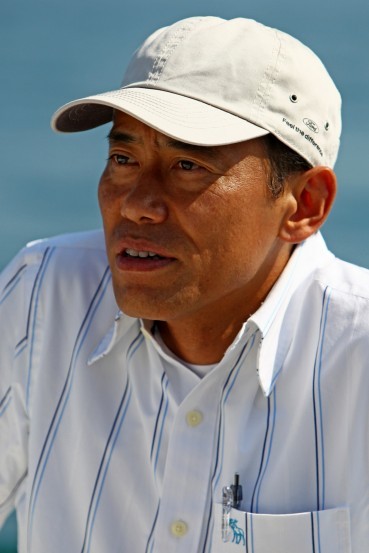 Hiroshi Nakagawa, izvršni direktor Summit Motors LjubljanaJari Matti Latvala, rally voznik na obisku v Sloveniji