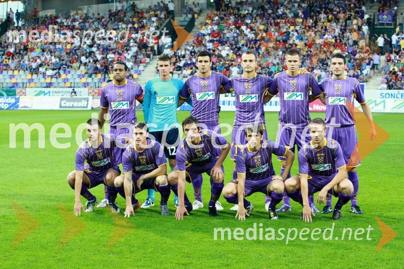Nogometaši NK MariborNK Maribor - Videoton, 3. krog kvalifikacij za Ligo Europa