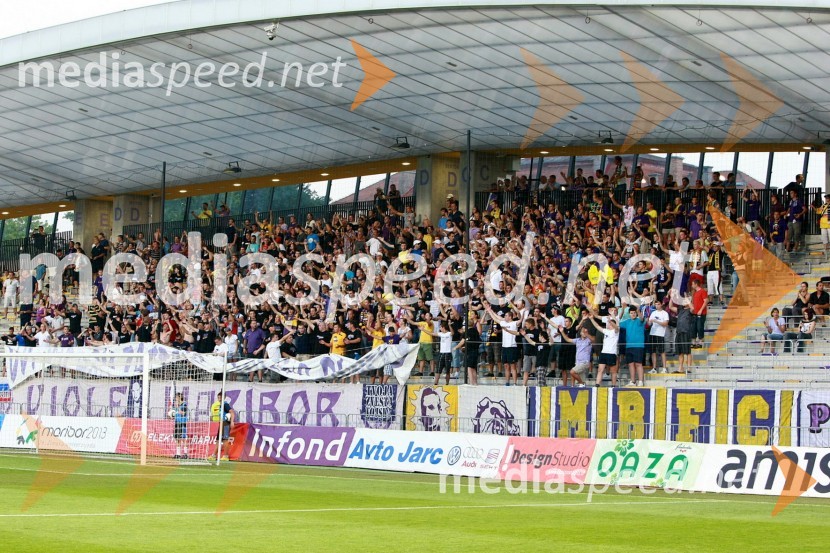NavijačiNK Maribor - Videoton, 3. krog kvalifikacij za Ligo Europa