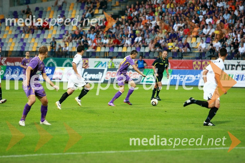 Nogometaši NK Maribor in NK VideotonNK Maribor - Videoton, 3. krog kvalifikacij za Ligo Europa