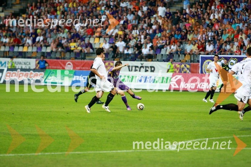 Nogometaša NK Videoton in NK MariborNK Maribor - Videoton, 3. krog kvalifikacij za Ligo Europa
