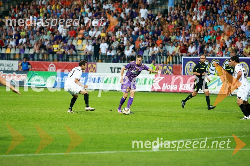 Nogometaš NK Videoton in Josip Iličić, nogometaš NK MariborNK Maribor - Videoton, 3. krog kvalifikacij za Ligo Europa
