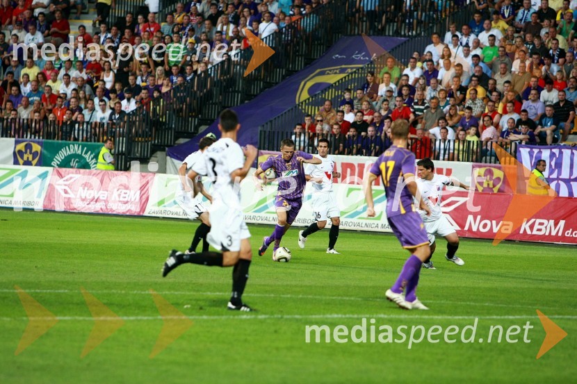 Nogometaši NK Videoton in NK MariborNK Maribor - Videoton, 3. krog kvalifikacij za Ligo Europa