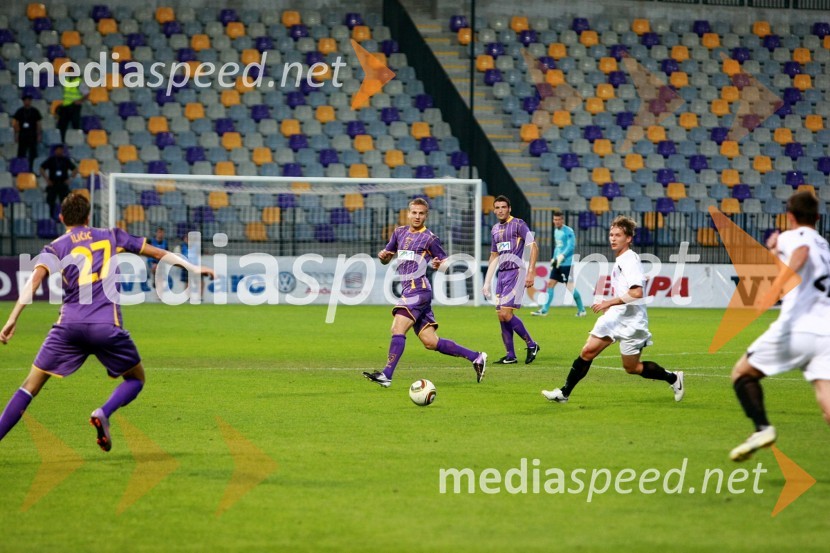 Nogometaši NK Maribor in NK VideotonNK Maribor - Videoton, 3. krog kvalifikacij za Ligo Europa