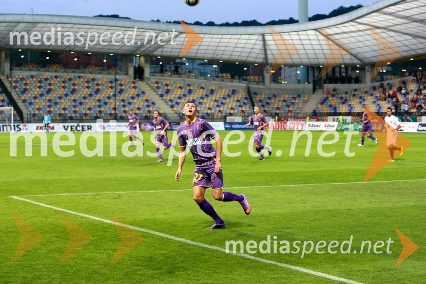 Josip Iličić, nogometaš NK MariborNK Maribor - Videoton, 3. krog kvalifikacij za Ligo Europa