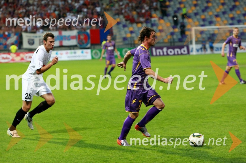 Nogometaš NK Videoton in Aleš Mejač, nogometaš NK MariborNK Maribor - Videoton, 3. krog kvalifikacij za Ligo Europa