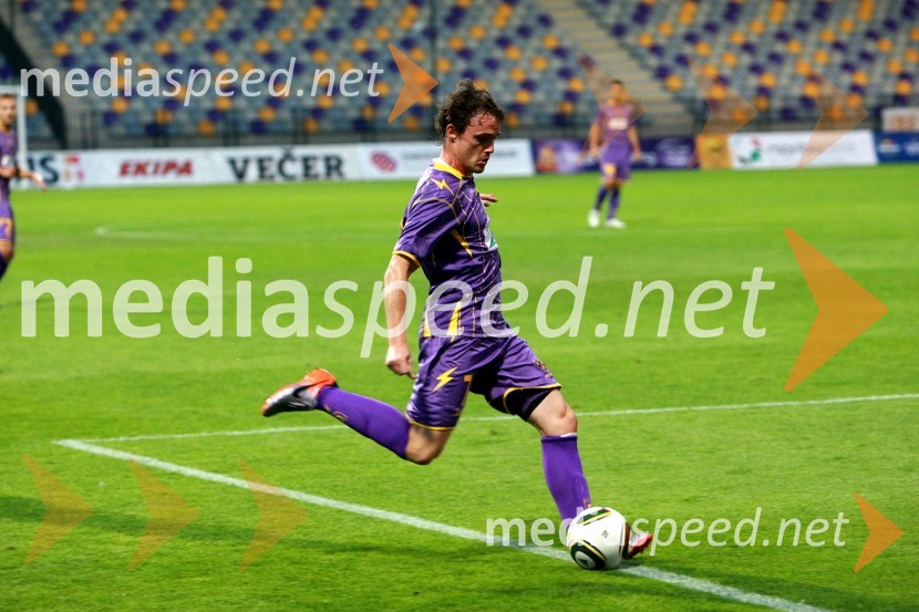 Aleš Mejač, nogometaš NK MariborNK Maribor - Videoton, 3. krog kvalifikacij za Ligo Europa