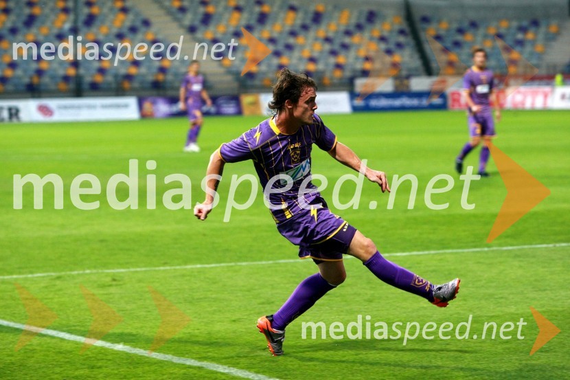 Aleš Mejač, nogometaš NK MariborNK Maribor - Videoton, 3. krog kvalifikacij za Ligo Europa
